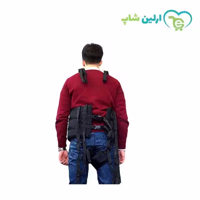 جلیقه بالابر ایستاده بیمار