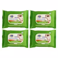 دستمال مرطوب وی کر مدل Jojoba-Aloe Vera چهار بسته 20 عددی