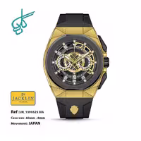 ساعت مچی مردانه اسپرت اورجینال جَکلین مدل JN-1399525 - موتور کوارتز ژاپن، کرنوگراف، رنگ ثابت