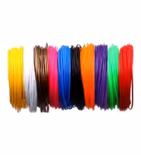 خرید فیلامنت قلم طراحی سه بعدی PLA مدل AMOR بسته 10 عددی قیمت روز