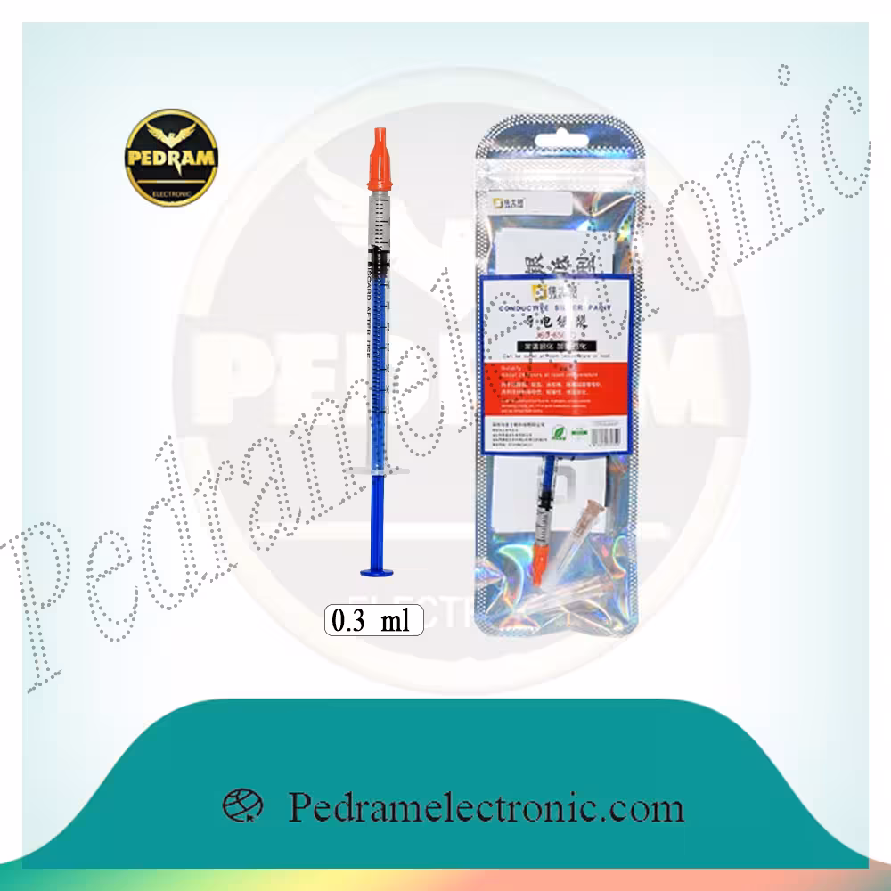 چسب نقره جاستون 0.3 میل مدل JSD_856YQ