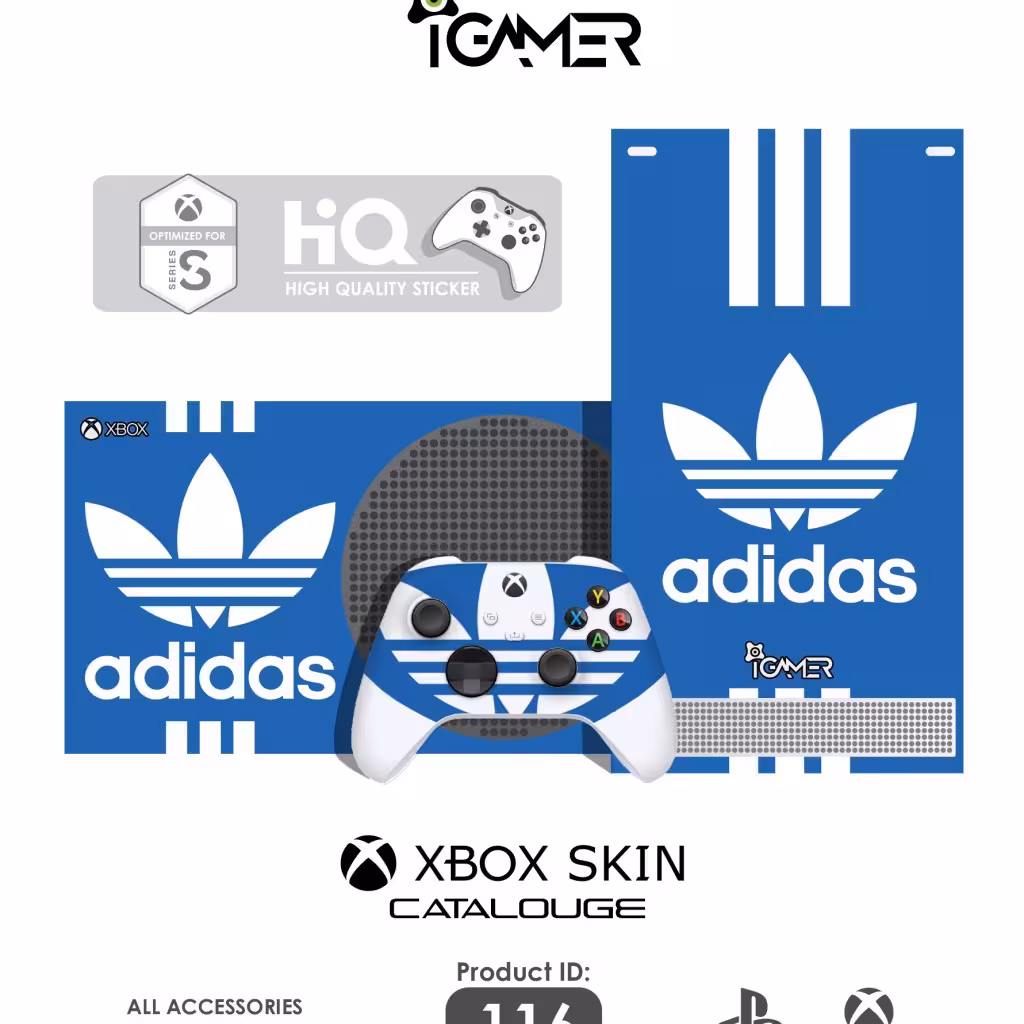 خرید اسکین برای xbox series s