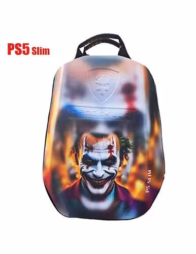 کیف کوله ایی حمل کنسول PS5 slim مدل Joker