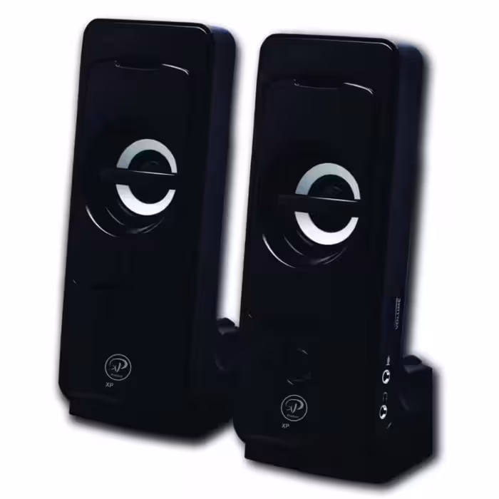 اسپيکر لپ تاپی ایکس پی مدل 135 دو تیکه