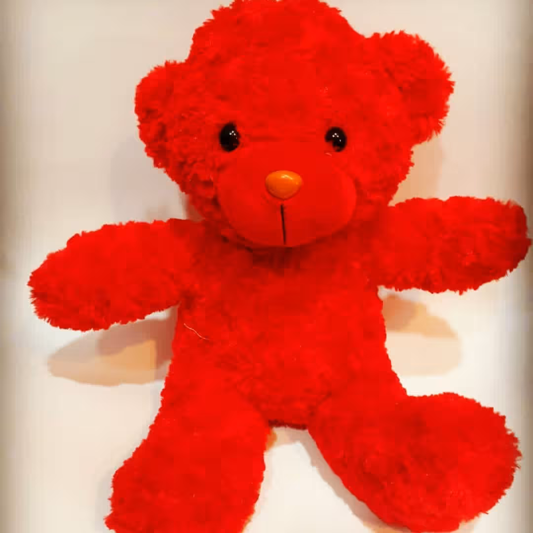 خرس ولنتاین قرمز