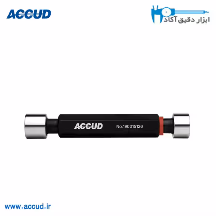 گیج توپی برو نرو تخت قطر 5 Accud (آکاد) مدل 541-005-17