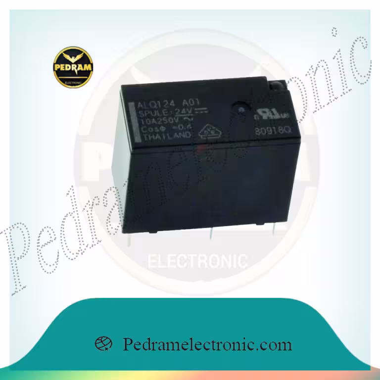 RELE PACKAGE ALQ 124 24V 5PIN