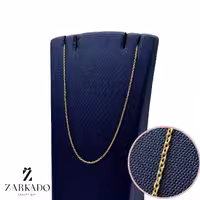 زنجیر طلا فلامینگو ریز سایز 40cm A - زرکادو