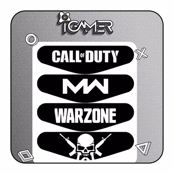 Light Bar Sticker – Call of Duty Warzone