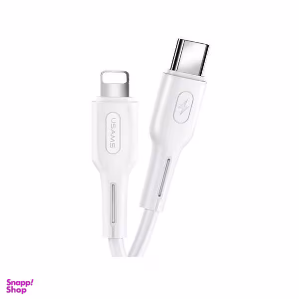 کابل تبدیل USB-C به لایتنینگ یوسمز مدل U43 SJ406 طول 1.2 متر