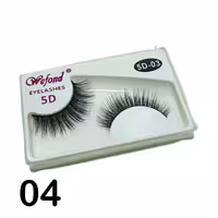 مژه جفتی 5D ویفوند شماره 04 We Fond