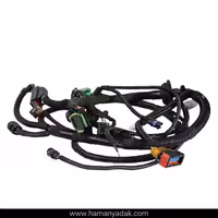 دسته سیم موتور نیسان دو گانه (کد IB001 ـ 24090) برند دناکو