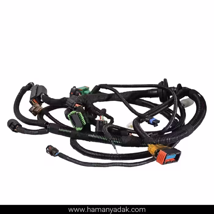 دسته سیم موتور نیسان دو گانه (کد IB001 ـ 24090) برند دناکو