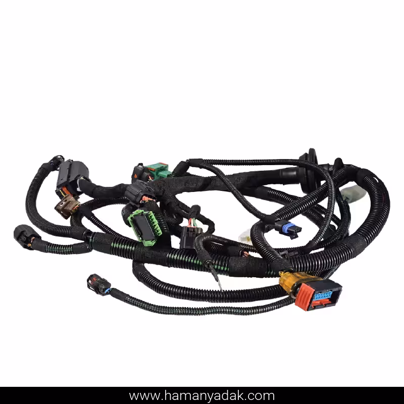 دسته سیم موتور نیسان دو گانه (کد IB001 ـ 24090) برند دناکو