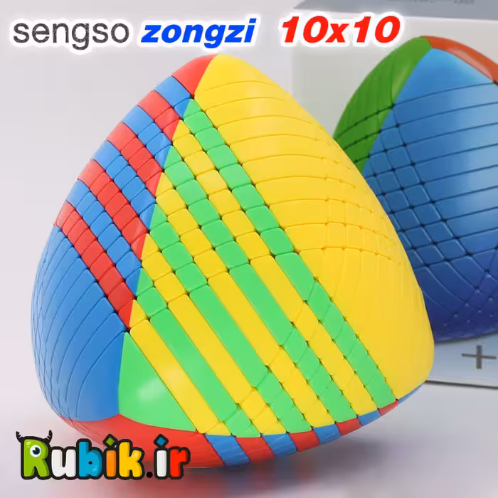 مسترمورفیکس 10*10 شنگ شو استیکرلس