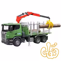 Scania R-Serie Holztransport- LKW, Ladekran,Greifer 3Baumst. 03524