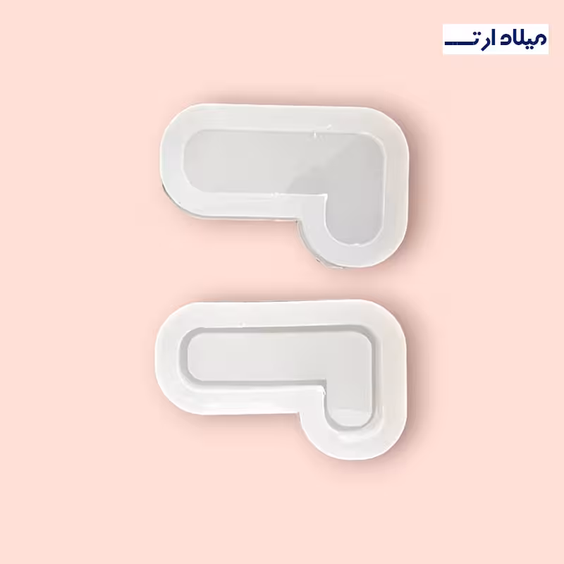 قالب سیلیکونی آکواریومی انگلیسی حرف L چهار سانت