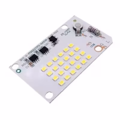 مجموعه 2 عددی LED DOB سفید مهتابی 220VAC 20W دارای مدار محافظتی Anti Surge