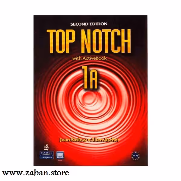 تاپ ناچ یک ویرایش دوم Top Notch 1A 2nd Edition