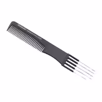 شانه مشکی دم فلزی 5 شاخ تونی کد 06969 Tony