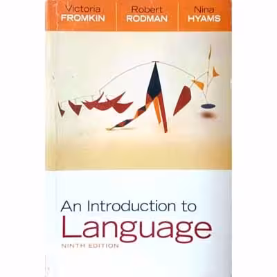 An Introduction to Language