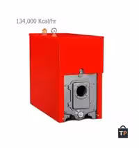 دیگ چدنی شوفاژکار سولار 400 9 پره طرح سبز (طرح تعویض دیگ نو با کهنه)