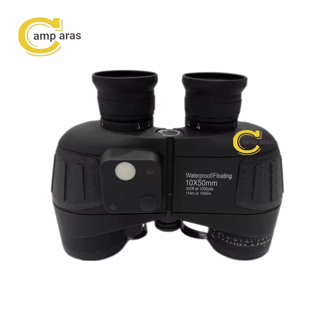 دوربین دوچشمی شکاری قطب نمادار 50×10 حرفه ای - کمپ آراس
