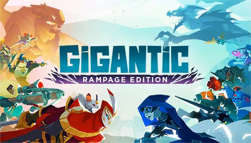 سی دی کی اورجینال بازی Gigantic Rampage Edition کامپیوتر (PC)