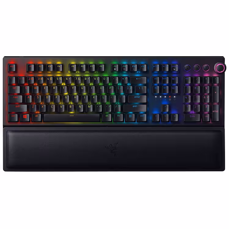 Razer Blackwidow v3 Pro Mechanical Gaming Keyboard – Green Switches