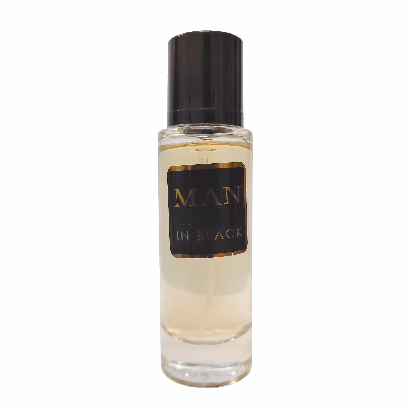 ادکلن پرستیژ مردانه مدل (Bvlgari Man In Black) 35 میل