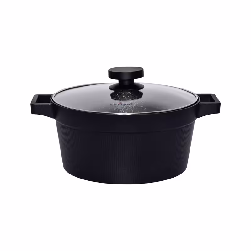 قابلمه 24 چدن گرانیت دیاموند یونیک UN-8906