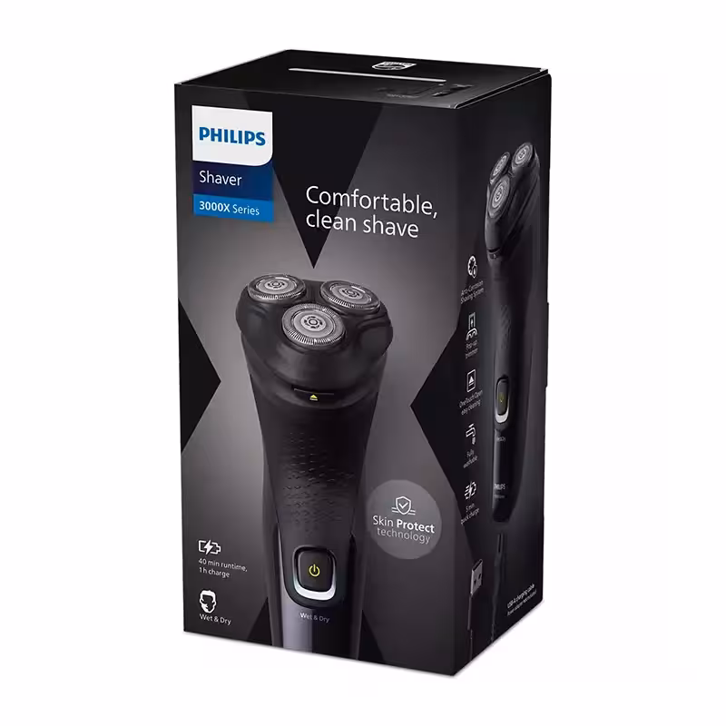 ماشین اصلاح موی صورت فیلیپس مدل X3021