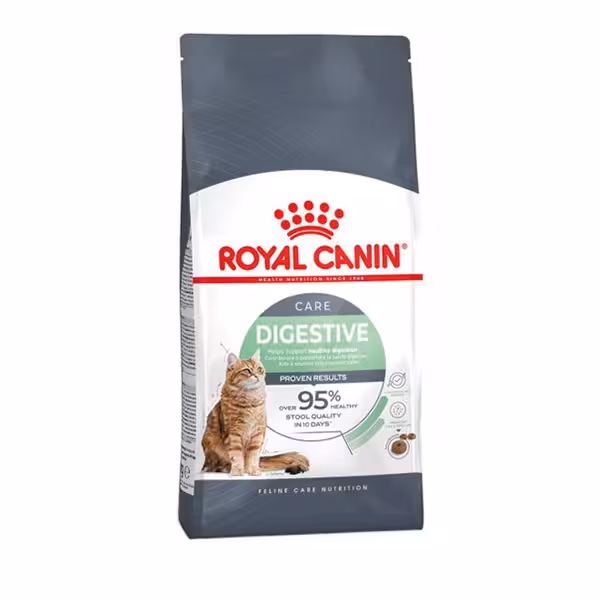 غذای خشک گربه دایجستیو رویال کنین 2kg