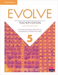 کتاب Evolve Level 5 Teacher’s Edition with Test Generator ( کتاب معلم )