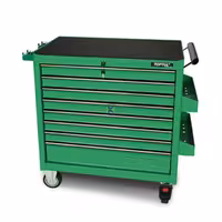 جعبه ابزار 8 کشوئی چرخ دار مدل GT-36001 تاپ تول Toptul