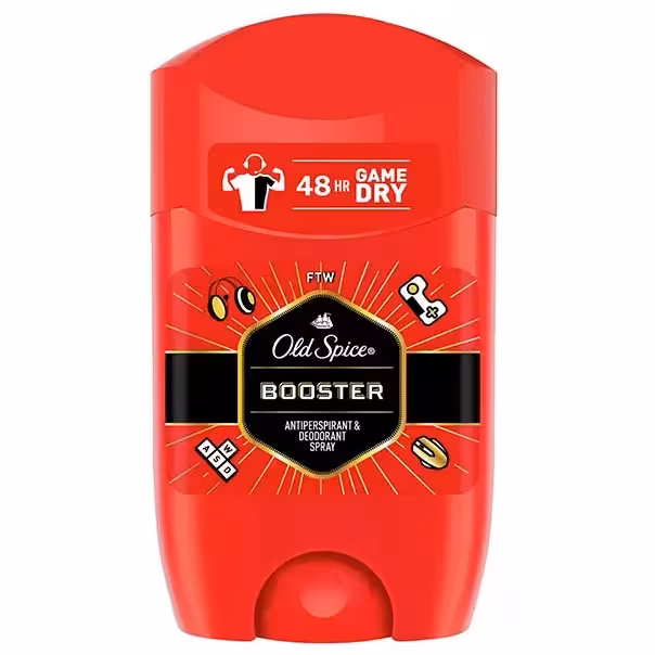 مام صابونی اولد اسپایس Old Spice مدل Booster حجم 50 میل