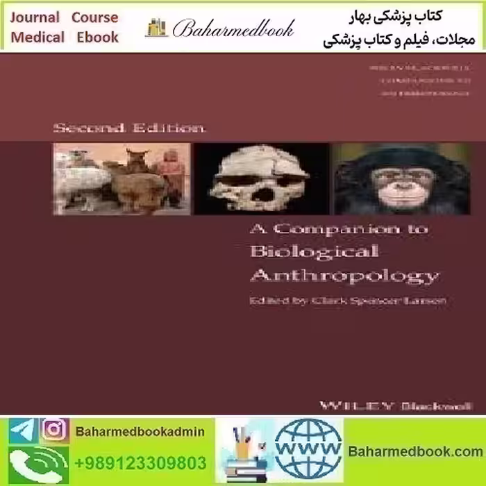 A Companion to Biological Anthropology 2023 TRUE PDF price 1€ - کتاب پزشکی بهار