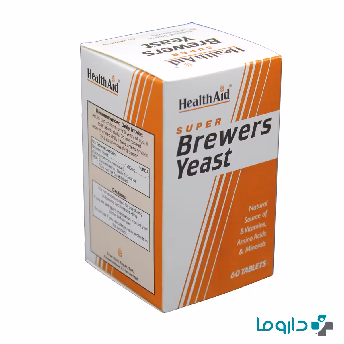 قرص مخمر آبجو هلث اید