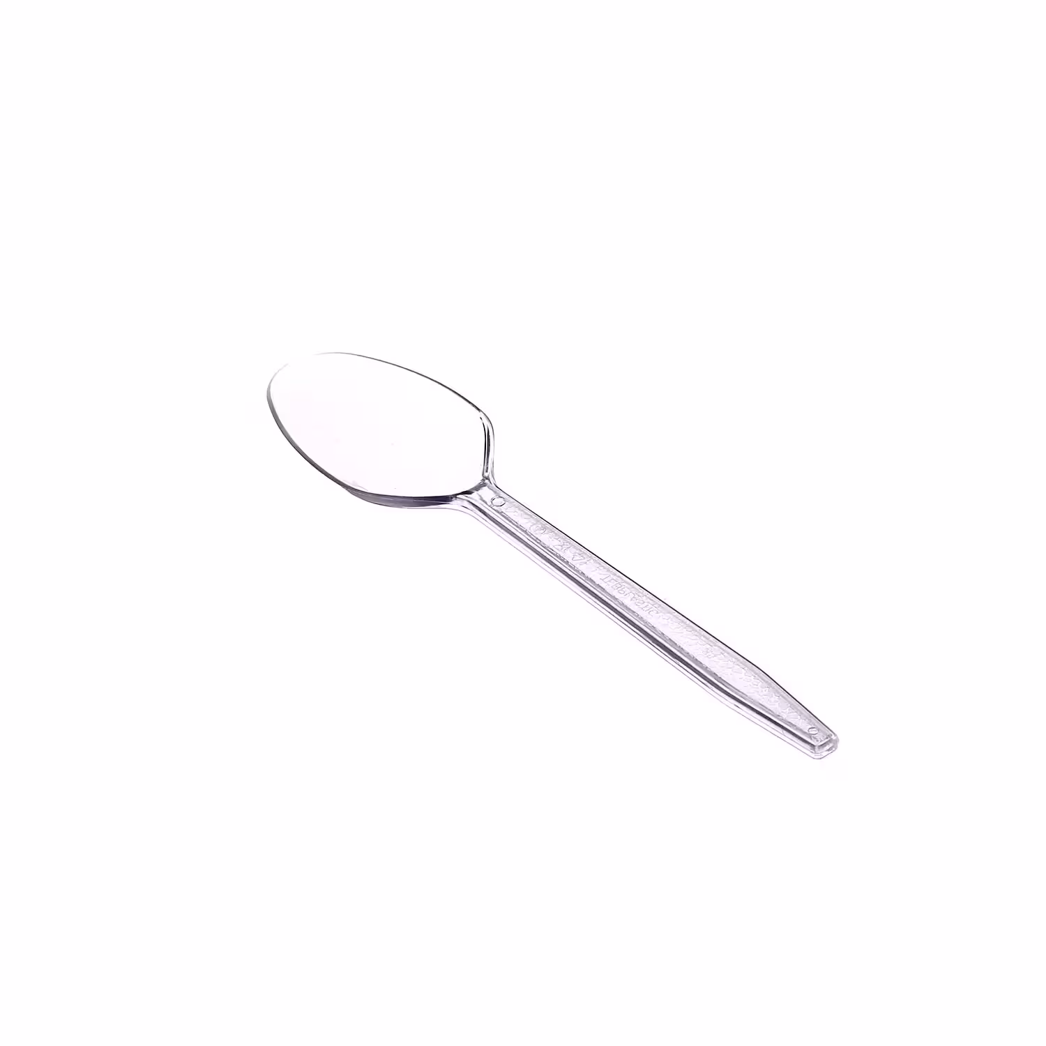 قاشق یکبار مصرف لدرلی شفاف طب پلاستیک (2000 عدد)