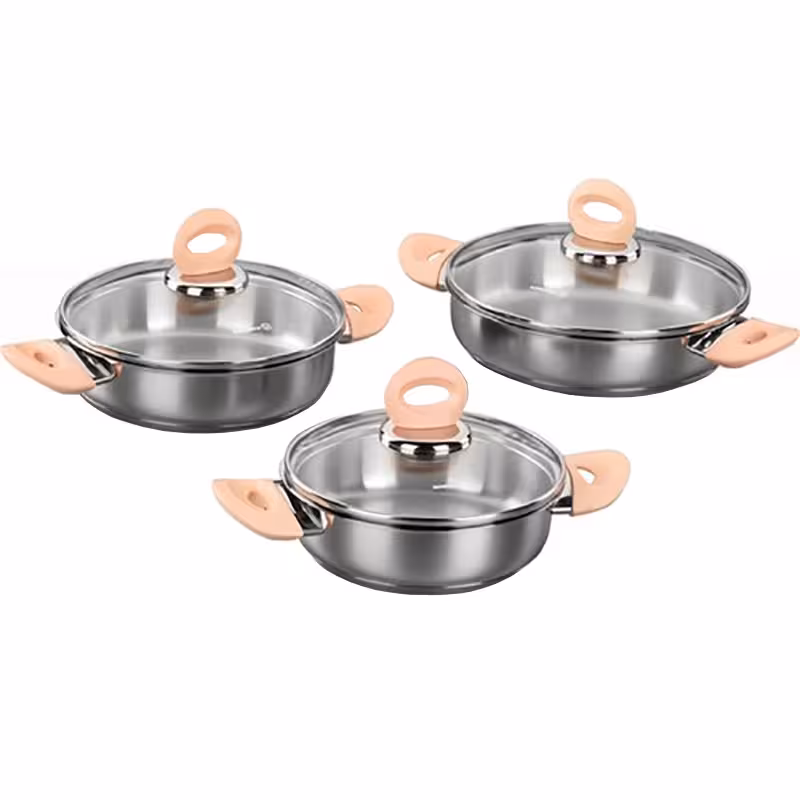 سرویس تابه 6 پارچه کرکماز مدل FLAMINGO