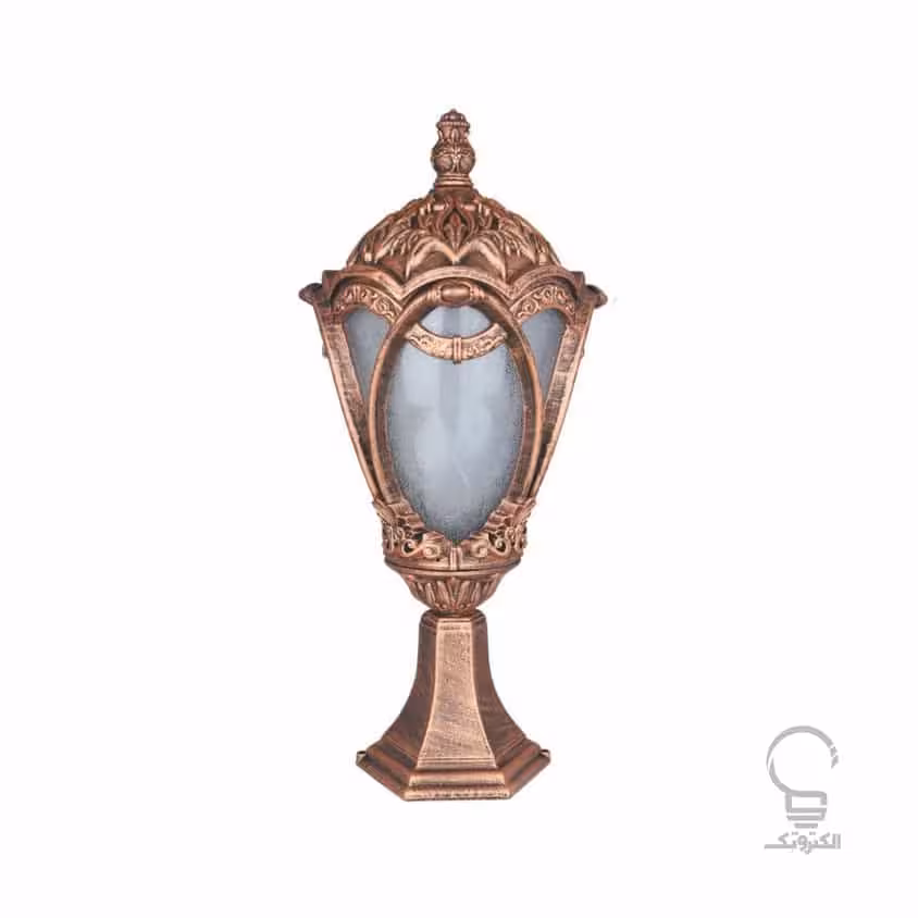 چراغ سردری و سرستونی مدل مهرگان تکشیدفام