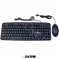 موس و کیبورد سیم دار ایکس پی پروداکت XP-PRODUCT XP-10500K