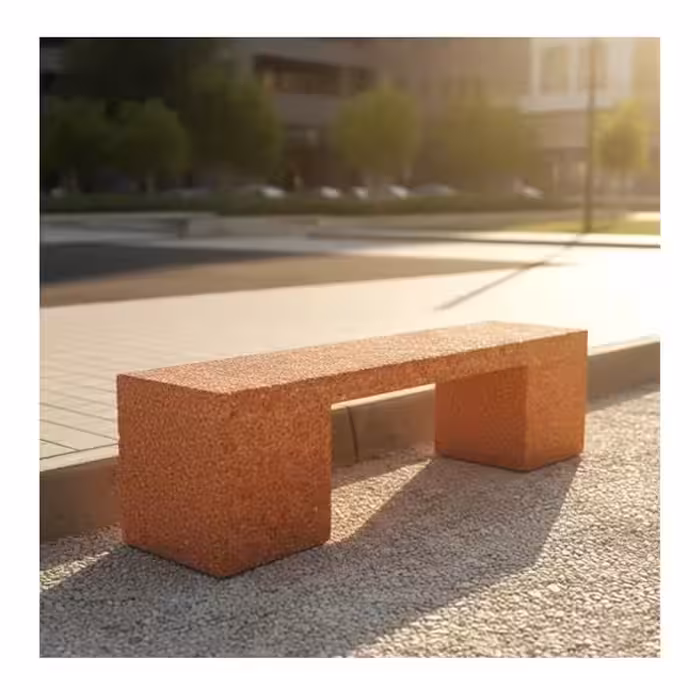 نیمکت تخت دورا با پایه مکعب کامل مدل B106