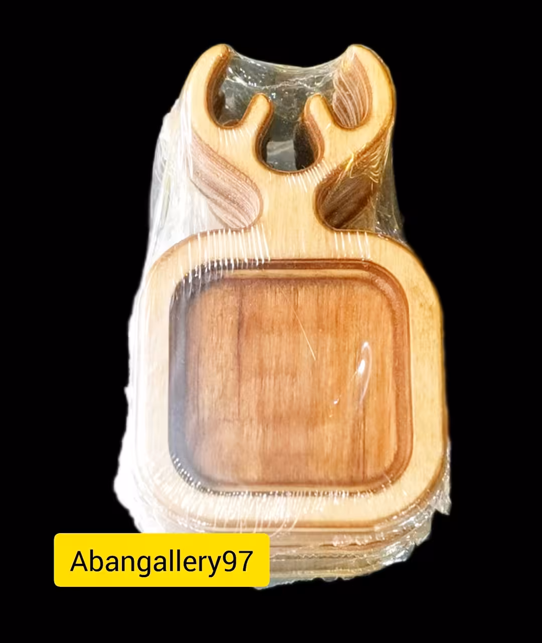 زیر لیوانی 6 تایی چوبی