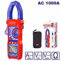 مولتی متر کلمپی 1000 ولت دیجیتال ایمتاپ EMTOP مدل EDMR210001