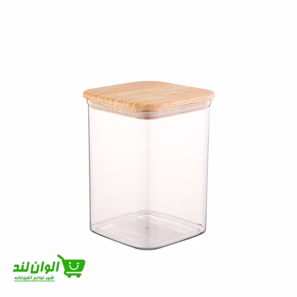 بانکه درب چوبی چهارگوش لیمون مدل سارینا سایز 2 کد 41602