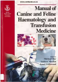 خرید و دانلود نسخه کامل کتاب BSAVA Manual of Canine and Feline Haematology and Transfusion Medicine (BSAVA British Small Animal Veterinary Association)