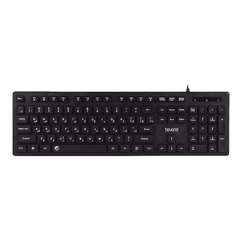 کیبورد بیاند مدل BK-3350 | کالا مکس