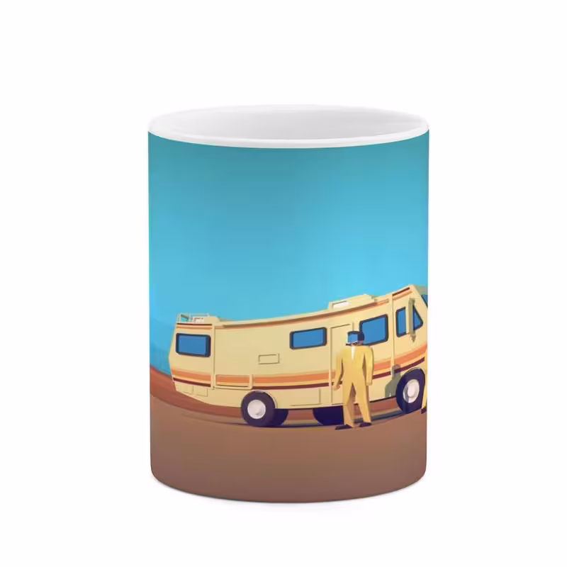 ماگ چیتوکالا مدل Breaking Bad کد mgh21913