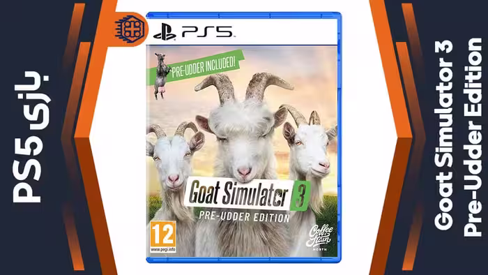 دیسک بازی Goat Simulator 3 Pre-Udder Edition – مخصوص PS5